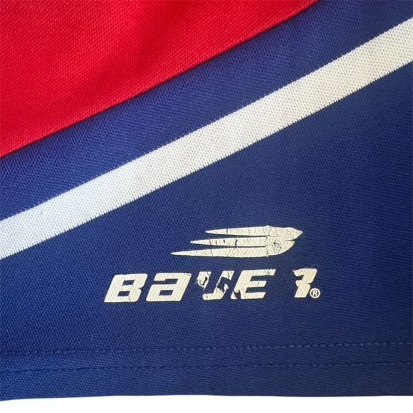 VTG Montreal Rockets QMJHL Bauer Hockey Jersey Boy Size: L/XL - Picture 3 of 5
